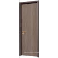 Aluminum Frame Easy Handle Composite Wood Door